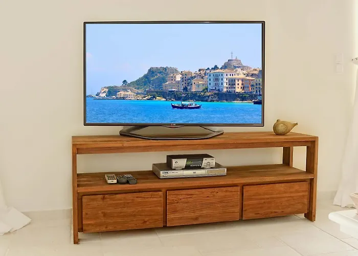 Villa Domina - Private & Tender Platform Pyrgi (Corfu)